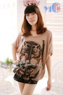 供應(yīng)2012最流行的T恤款式純白印花短袖純棉T恤批發(fā)_服裝服飾_世界工廠網(wǎng)中國(guó)產(chǎn)品信息庫(kù)