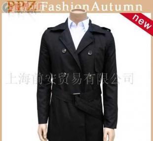 批發(fā)秋季強貨力薦英倫雙排扣粗獷帆布風衣_服裝服飾_世界工廠網(wǎng)中國產(chǎn)品信息庫