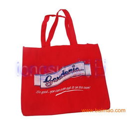 江門朗日無紡布制品廠批發供應無紡布廣告袋,無紡布禮品袋,無紡布環保袋,圍裙