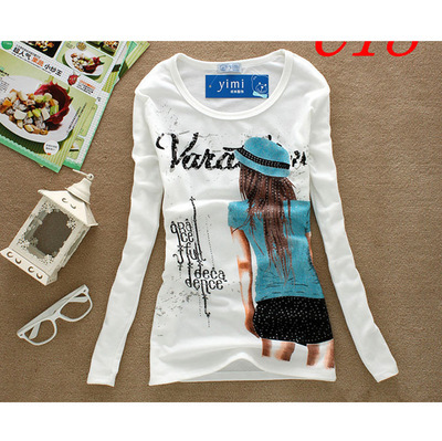 時(shí)尚女孩鑲鉆印花服裝批發(fā)與定制 東陽(yáng)市白云創(chuàng)輝印花廠解析